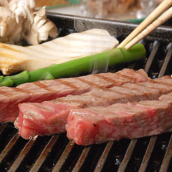 <バーベキューセット> 近江牛肉 3人用ボリュームプラン 640g