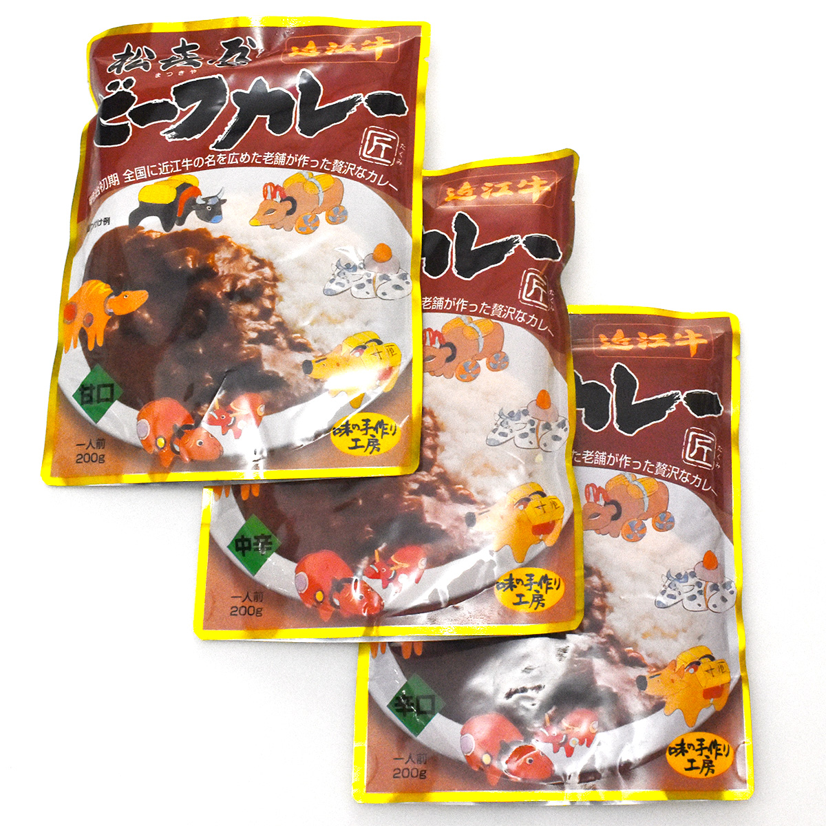 ビーフカレー＋しぐれ煮 母の日セット[お届け指定不可]