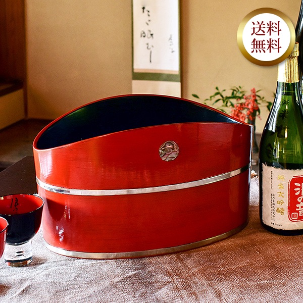 根来塗シャンパンクーラー