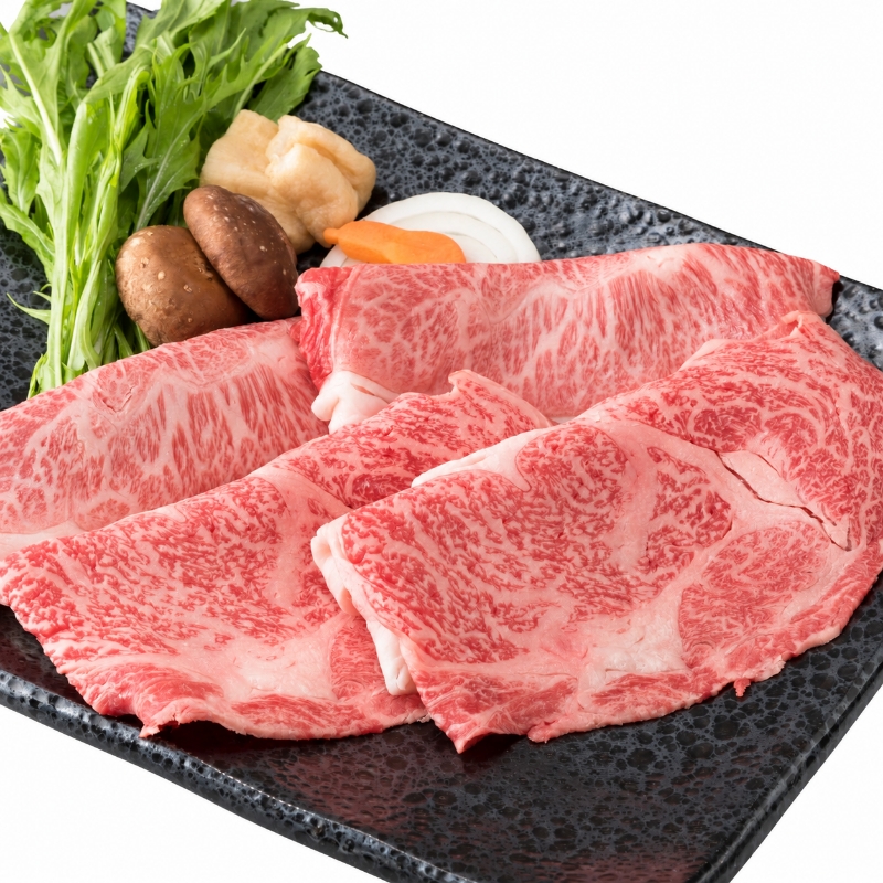 【特選】近江牛 すき焼き肉 400g (約2〜3人前)　冷蔵