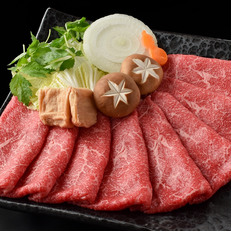 近江牛　赤身すき焼きしゃぶしゃぶ用500ｇ（約3〜4人前）　冷蔵