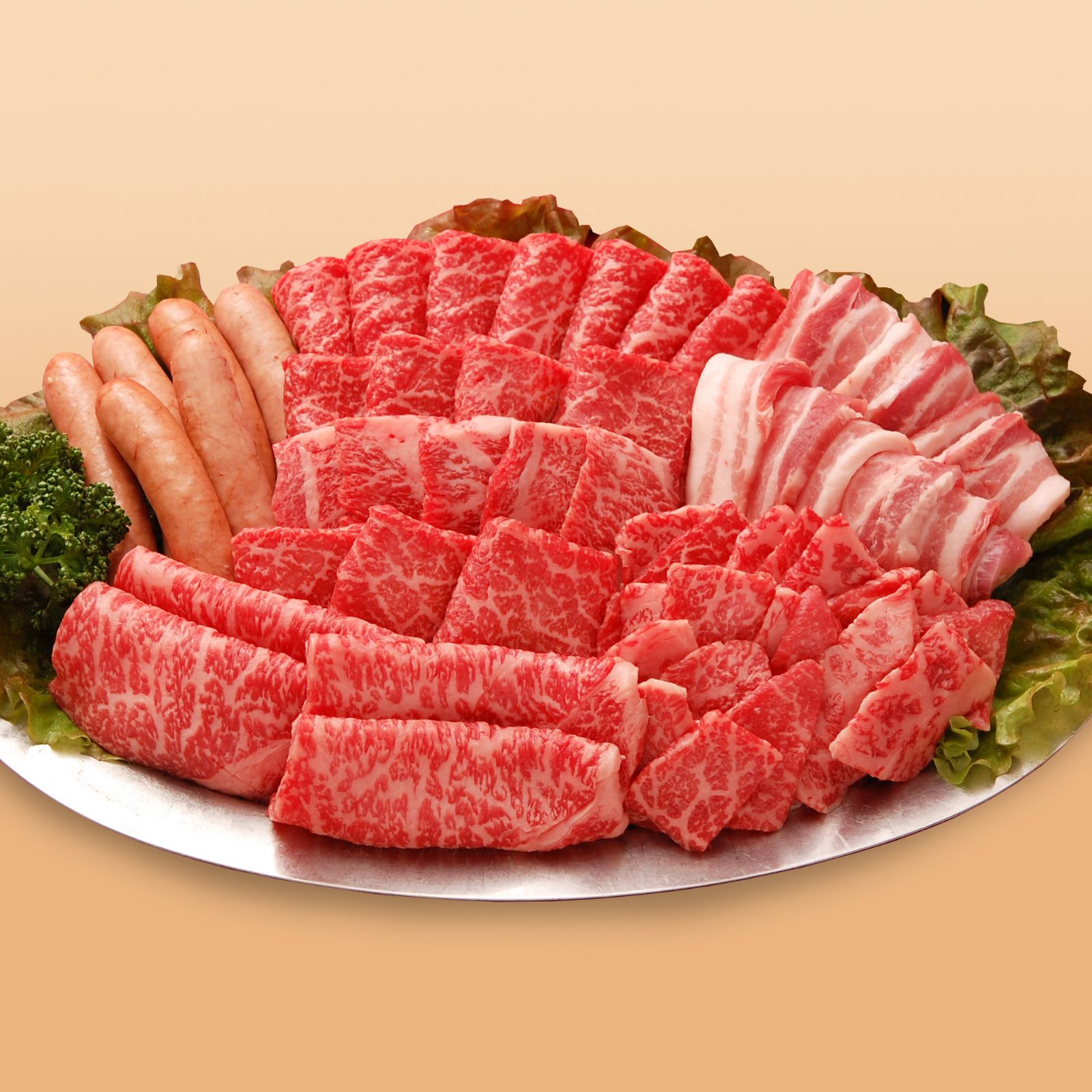 <バーベキューセット> 近江牛 6人用ボリュームプラン 1260g