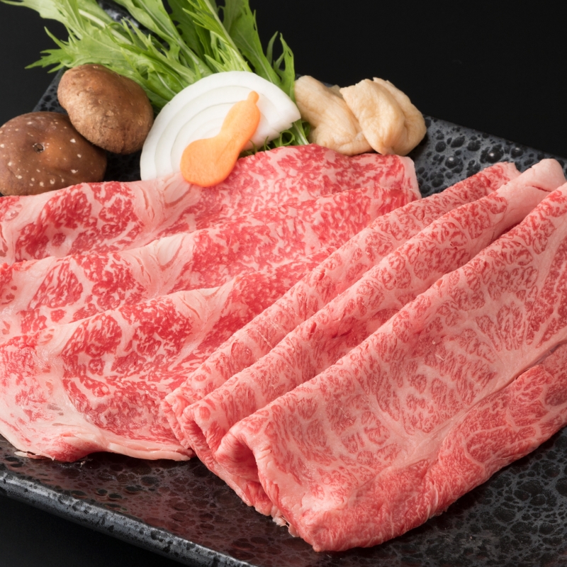 【極上】近江牛 すき焼き肉 500g (約3〜4人前)　冷蔵