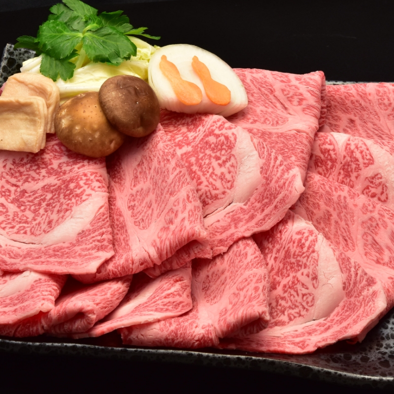 【極上】近江牛 すき焼き肉 1kg (約5〜7人前)　冷蔵