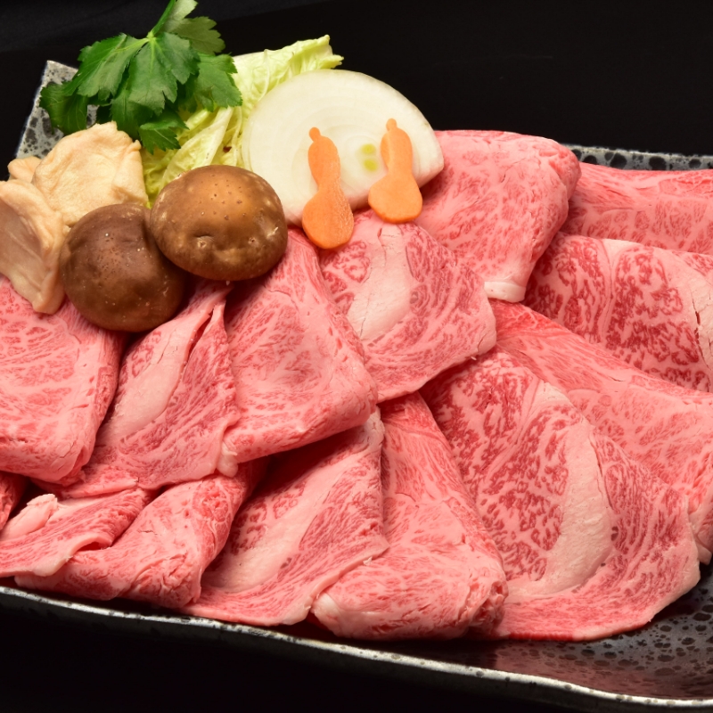 【特選】近江牛 すき焼き肉 1kg (約5〜7人前)　冷蔵