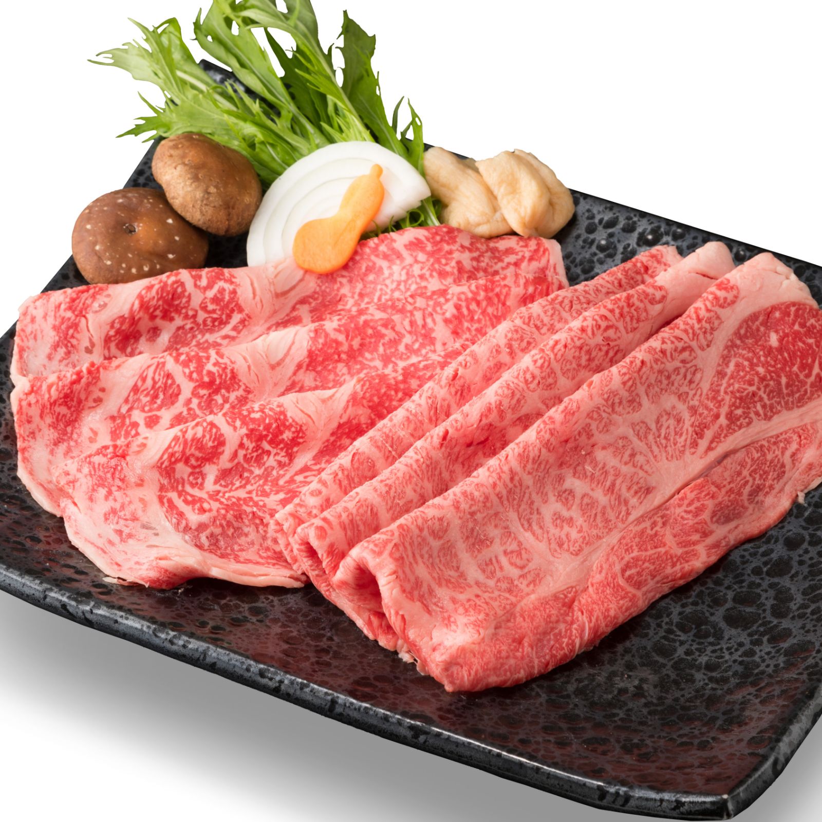 10%増量対象【極上】近江牛 すき焼き肉 500g→550g (約3人前)