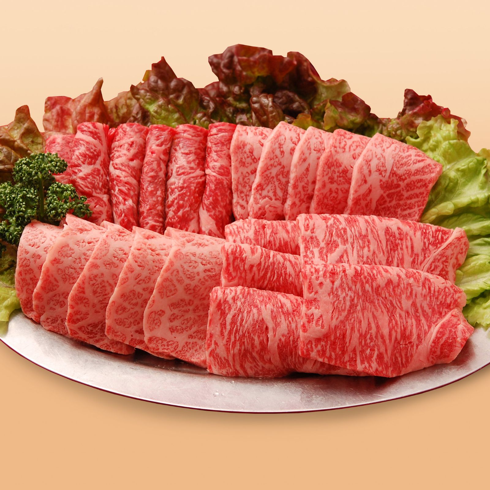 <バーベキューセット> 近江牛 6人用美食プラン 600g