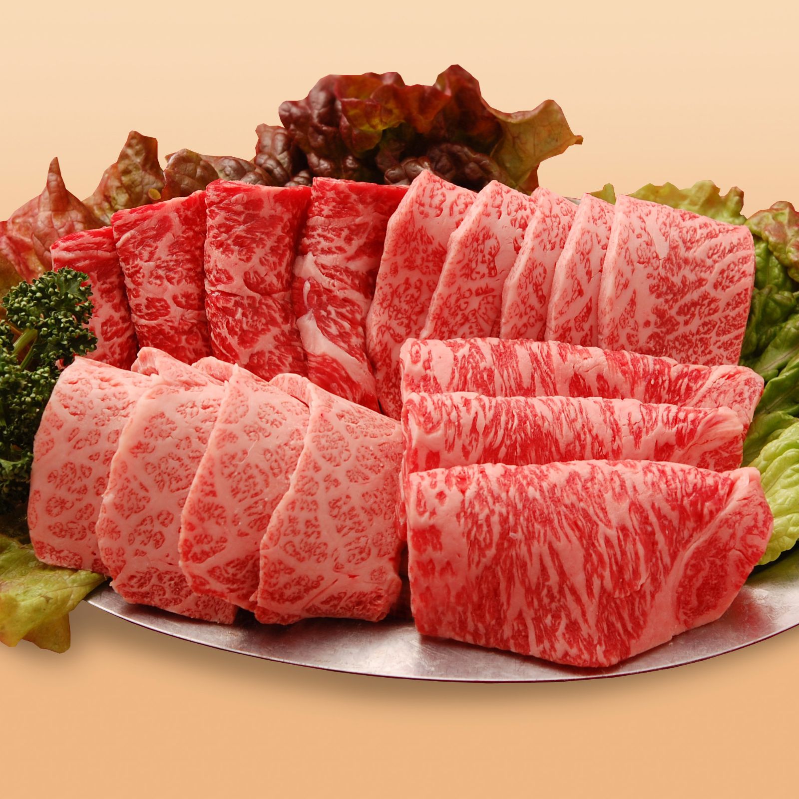 <バーベキューセット> 近江牛 4人用美食プラン 400g