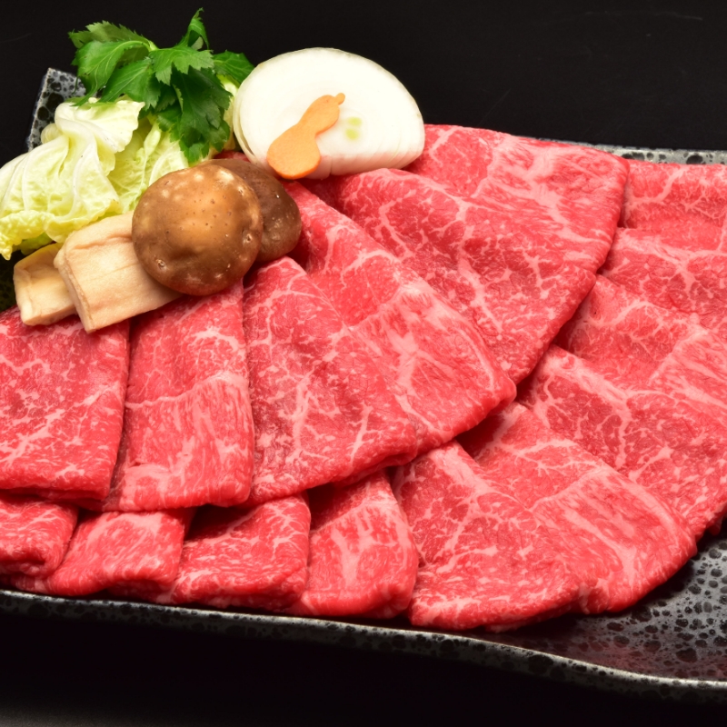 【特上】近江牛 すき焼き肉 1kg (約5〜7人前)　冷蔵