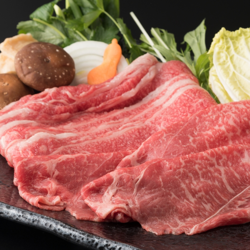【特上】近江牛 すき焼き肉 500g (約3〜4人前)　冷蔵　