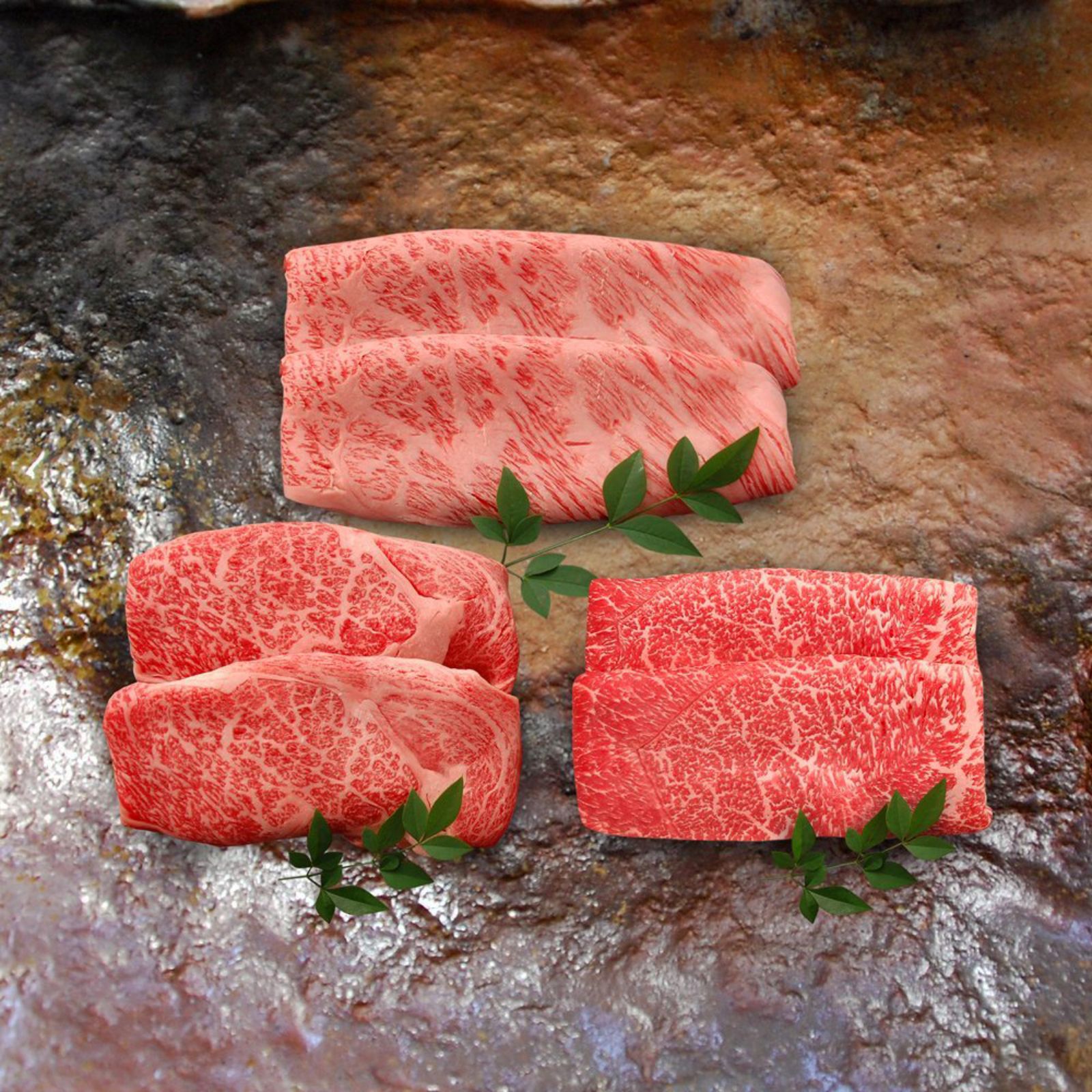スーパープレミアムギフト 近江牛 至極上すき焼き食べくらべセット 570g