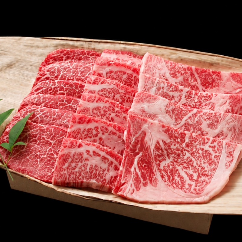 近江牛 おすすめ焼肉用　(約3〜4人前)　冷蔵