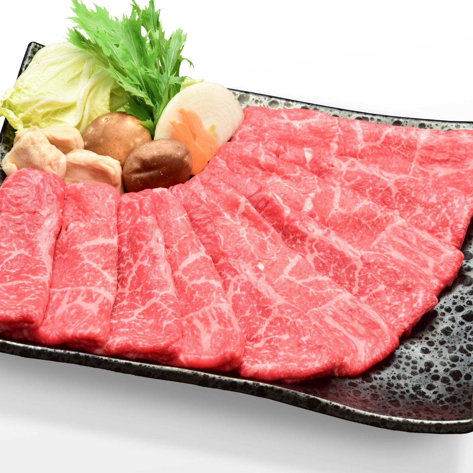 10%増量対象【特上】近江牛 すき焼き肉 500g→550g (約3人前)