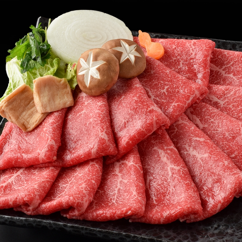 近江牛　赤身すき焼きしゃぶしゃぶ用1kg（約5〜7人前）　冷蔵