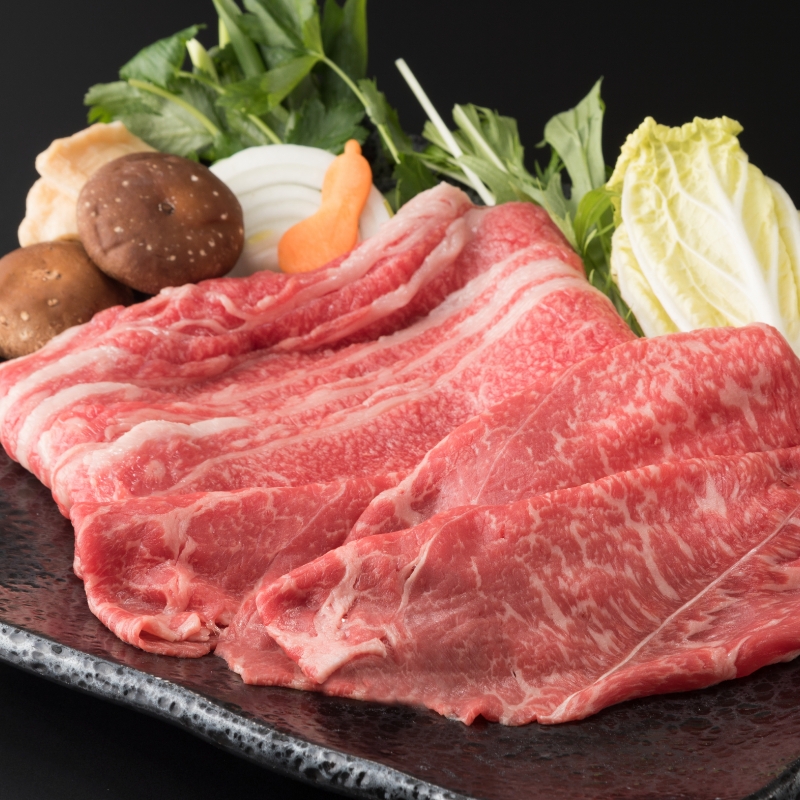 【特上】近江牛 すき焼き肉 400g (約2〜3人前)　冷蔵