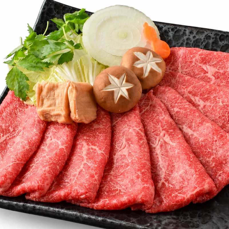近江牛　赤身すき焼きしゃぶしゃぶ用500ｇ（約3〜4人前）