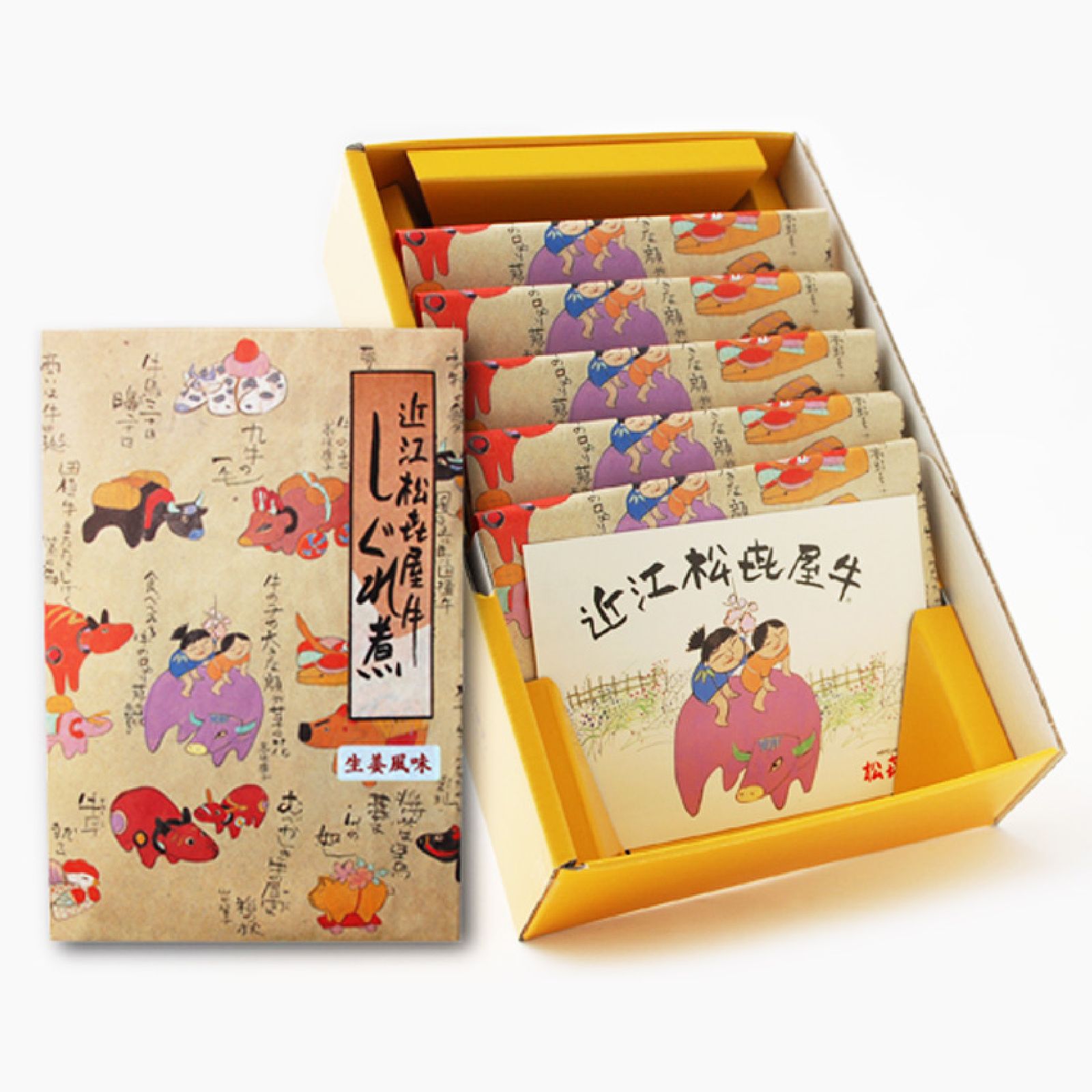 近江牛 しぐれ煮 生姜風味 5個入り