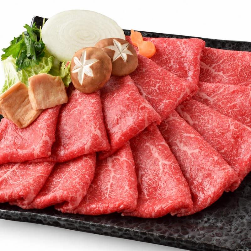 近江牛　赤身すき焼きしゃぶしゃぶ用1kg（約5〜7人前）