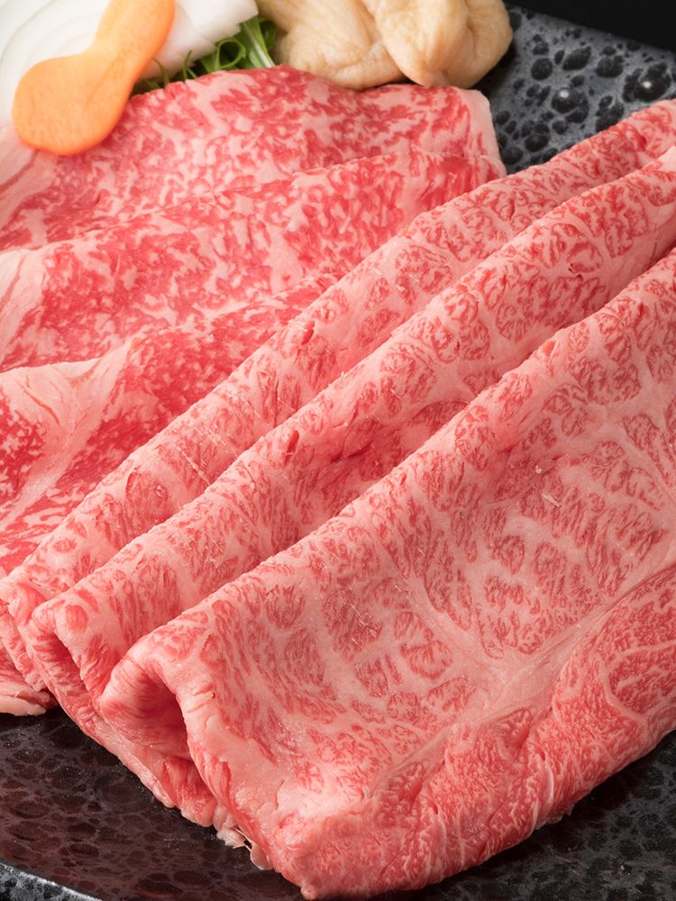 極上ランクの近江牛 すき焼き肉