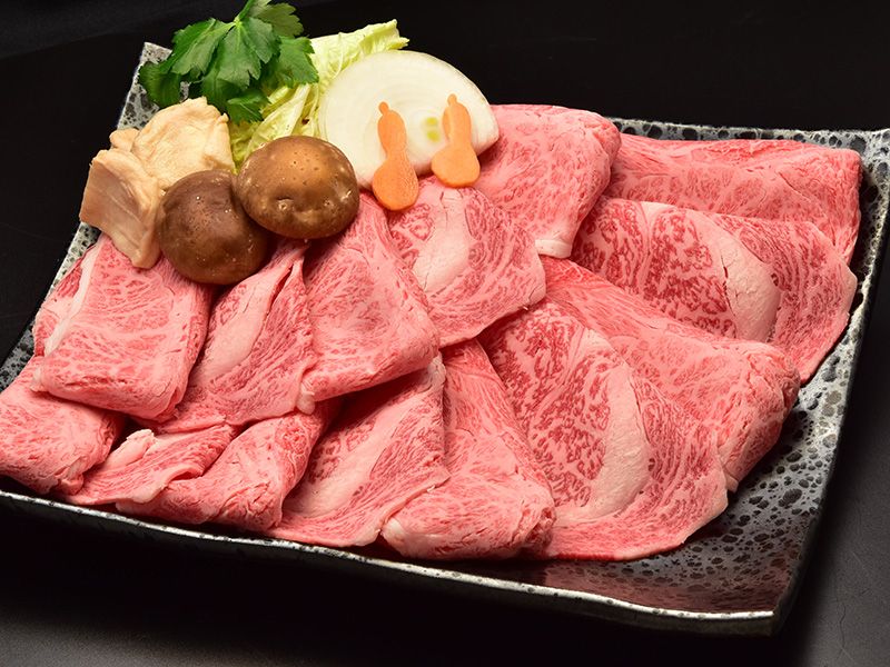 【特選】近江牛 すき焼き肉 1kg