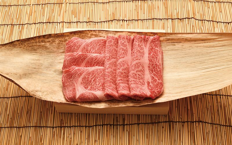 天然竹皮の包み