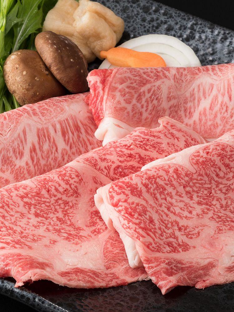 特選ランクの近江牛 すき焼き肉