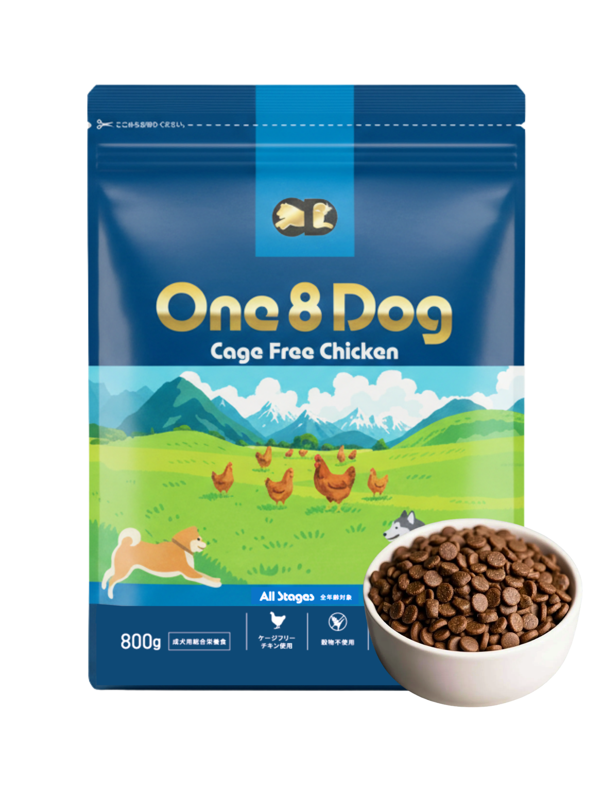 【定期】One8Dog（初回1袋→1袋）