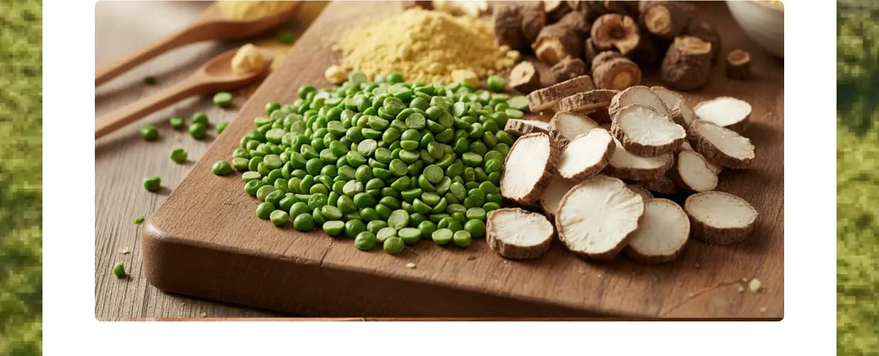 03 体への負担を限りなくゼロへ お腹に優しいグレインフリー × 腸活 × 高消化