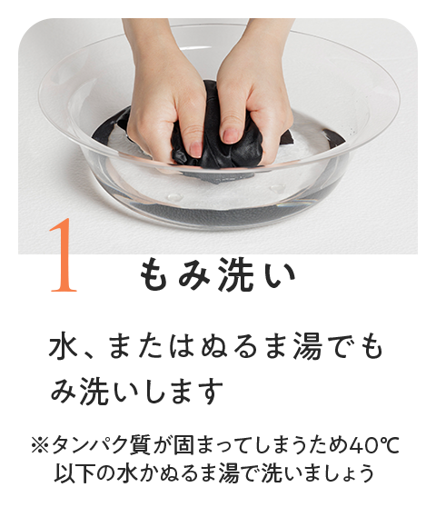1 もみ洗い