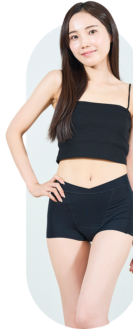 女性モデル1