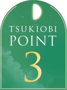 TSUKIOBI POINT3