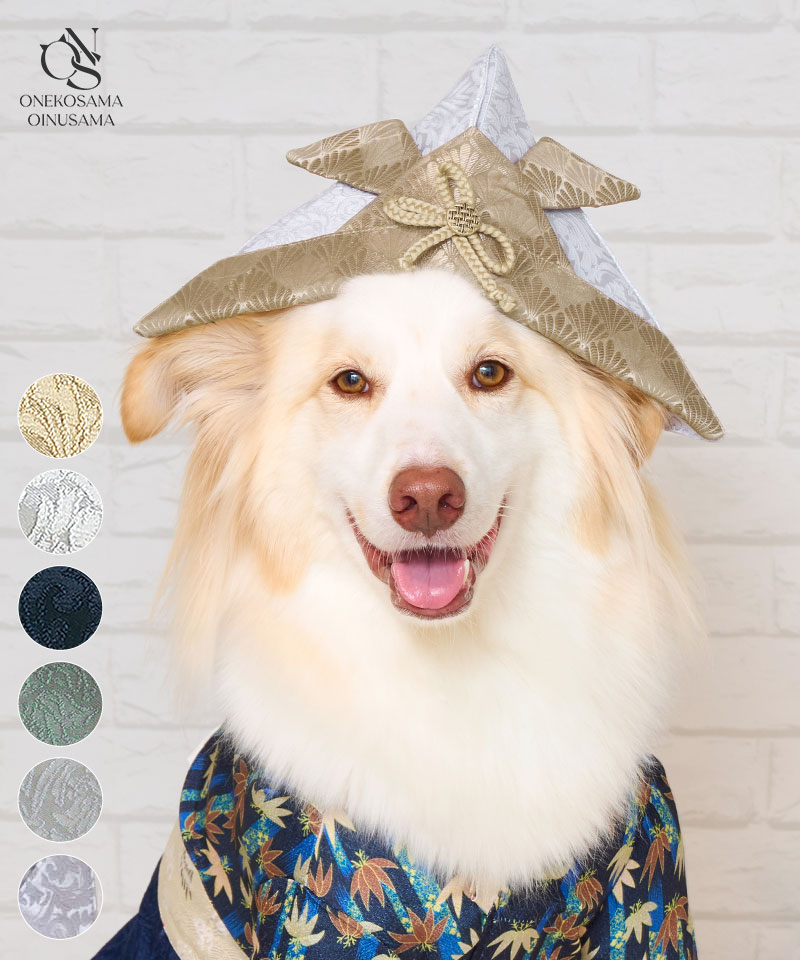 ＼まとめ買いでオトク／大型ペット用 犬 猫 兜 端午の節句【お宮参り・お花見にも】