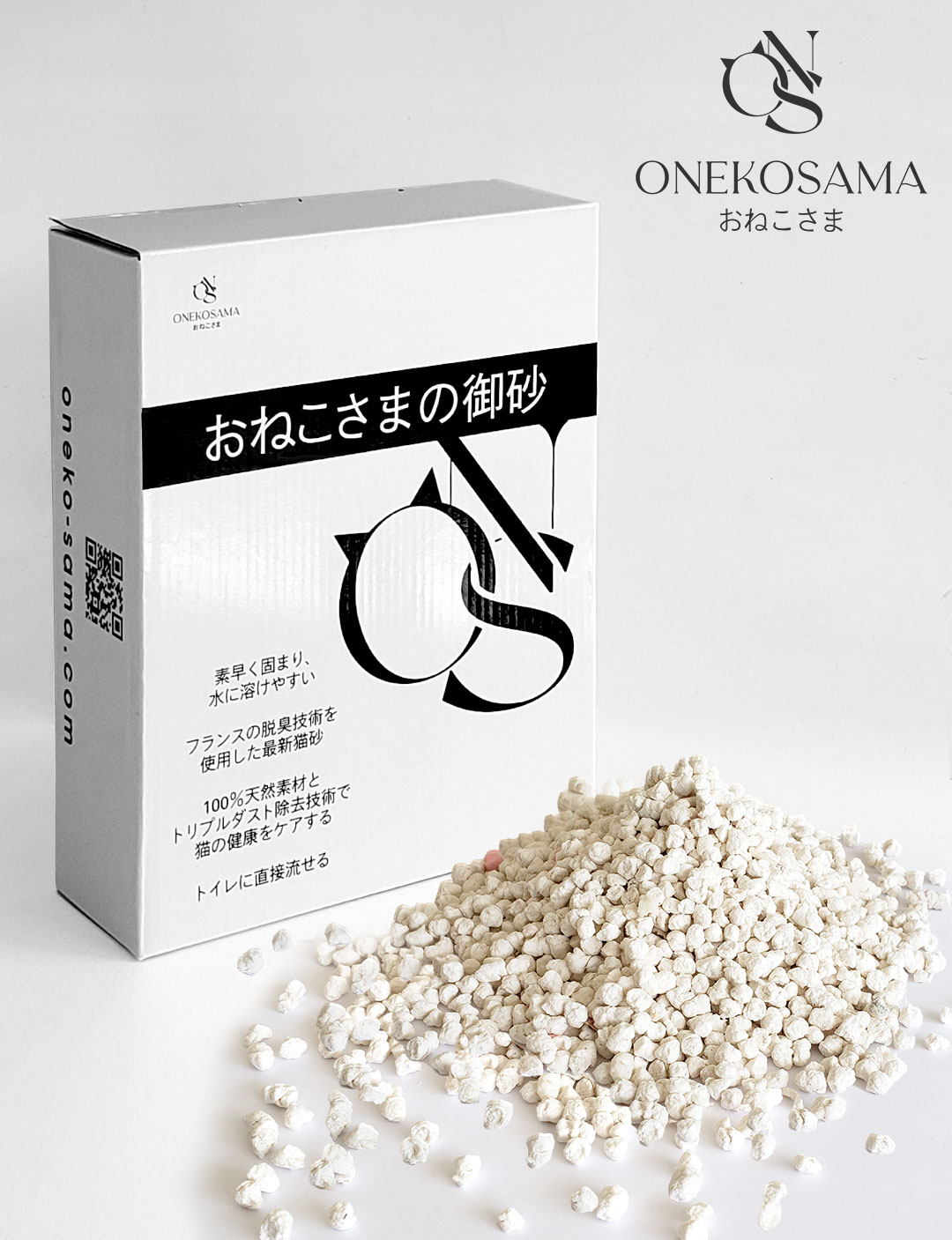 おねこさまの御砂　6L×1箱
