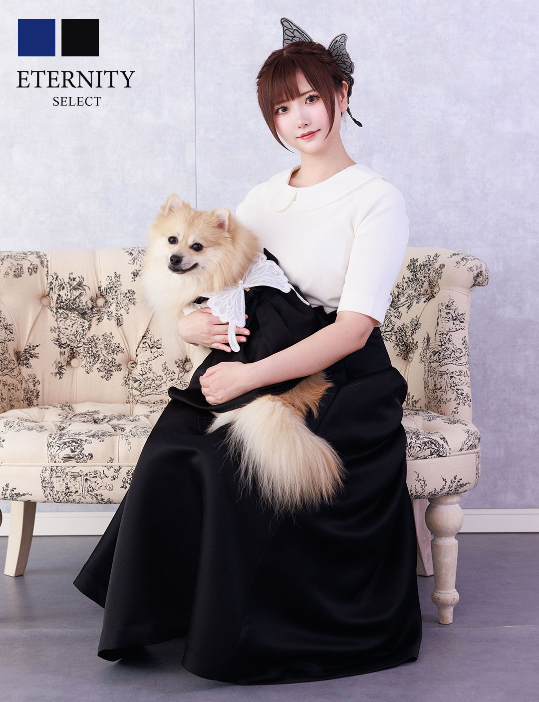 タフタフレアスカート レディース【リンクコーデ】