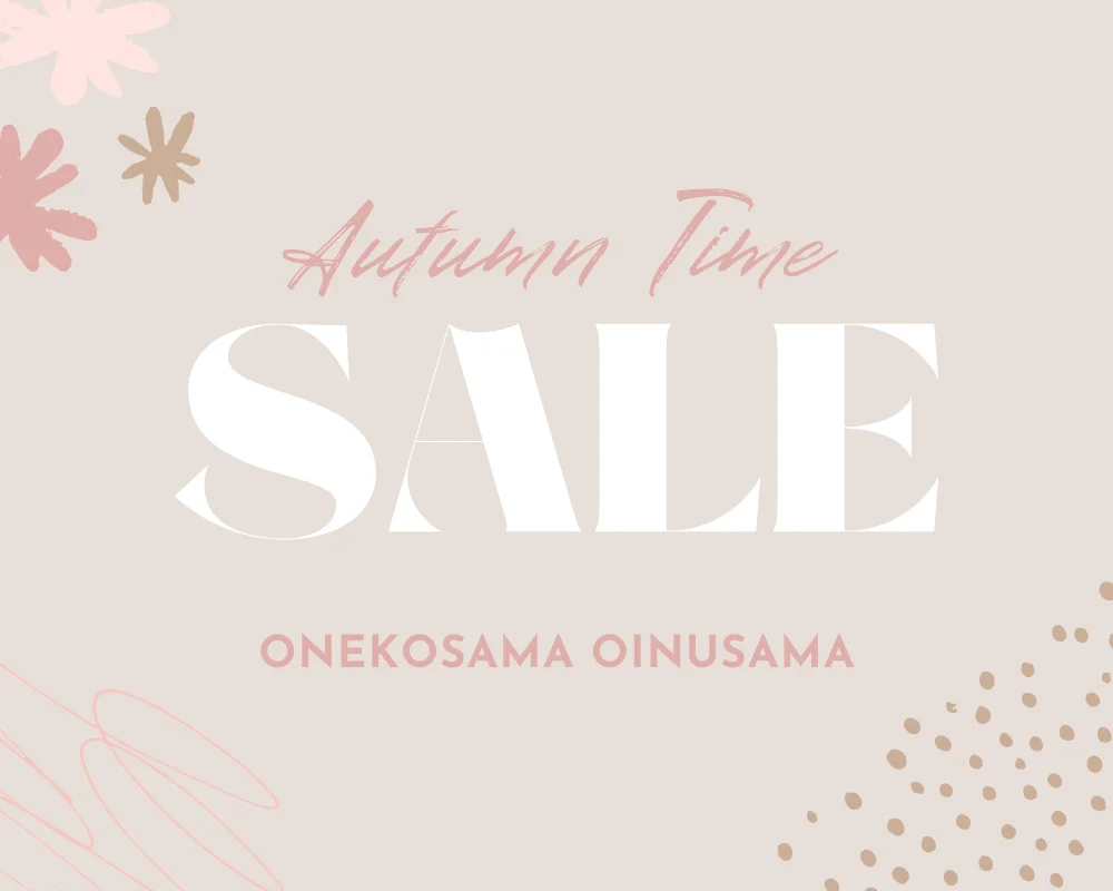 ONEKOSAMA OINUSAMA 公式通販サイト