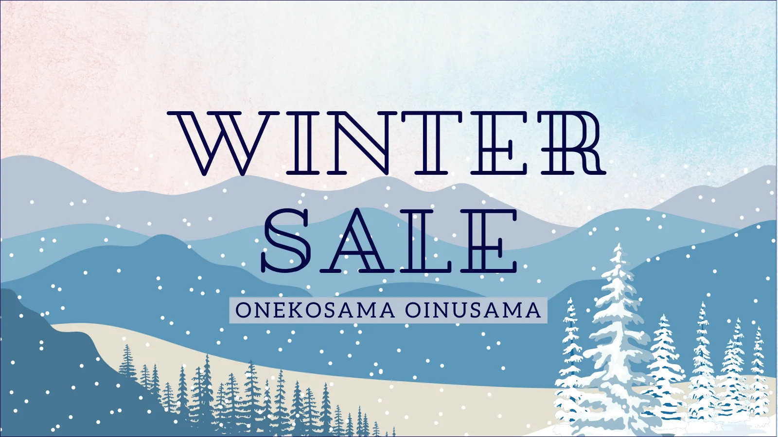 WINTER SALE