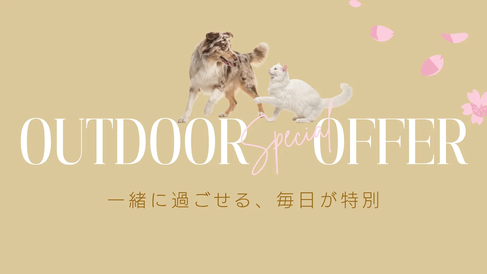 OUTDOOR SPECIAL OFFER