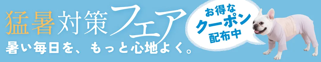 猛暑対策フェア
