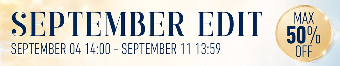 SEPTEMBER EDIT