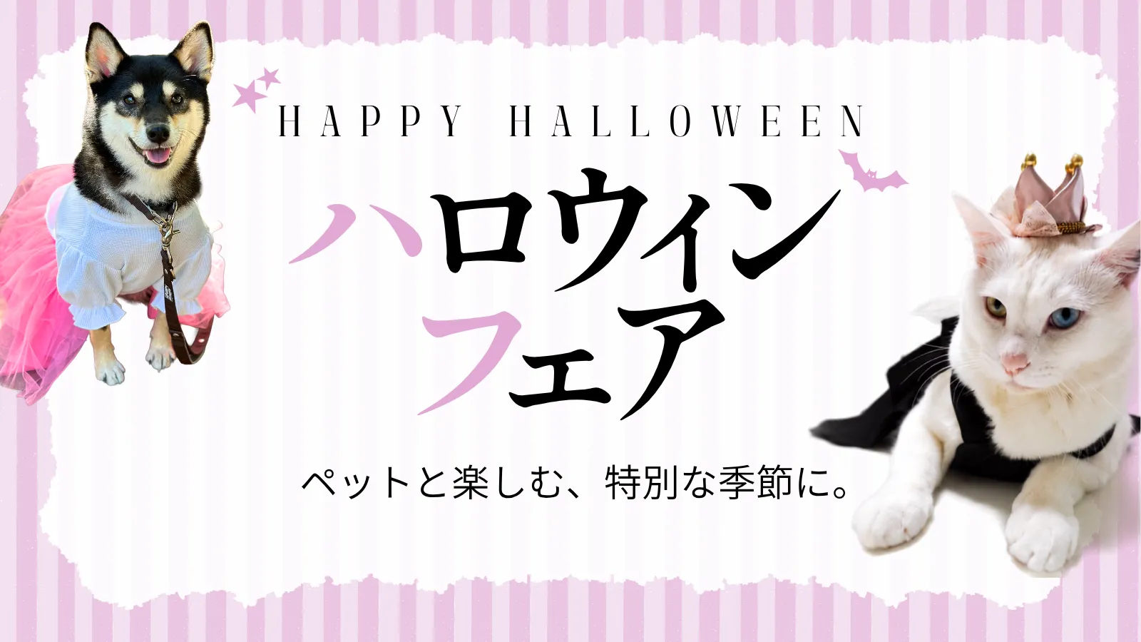 ハロウィンフェア
