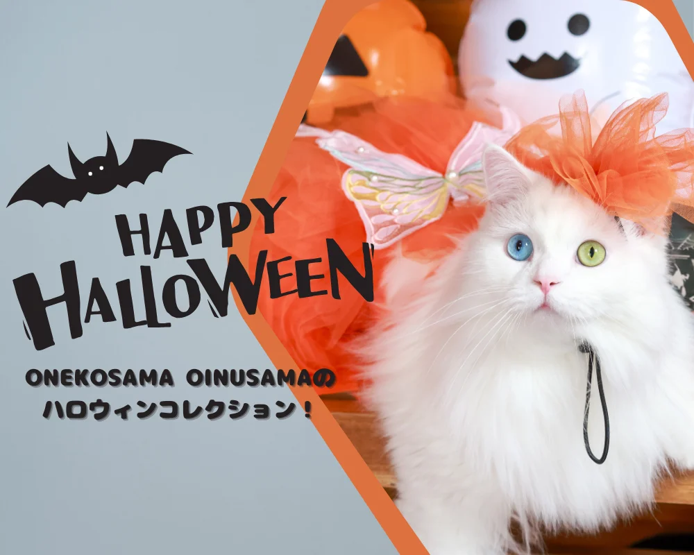 ハロウィンペット仮装コレクション