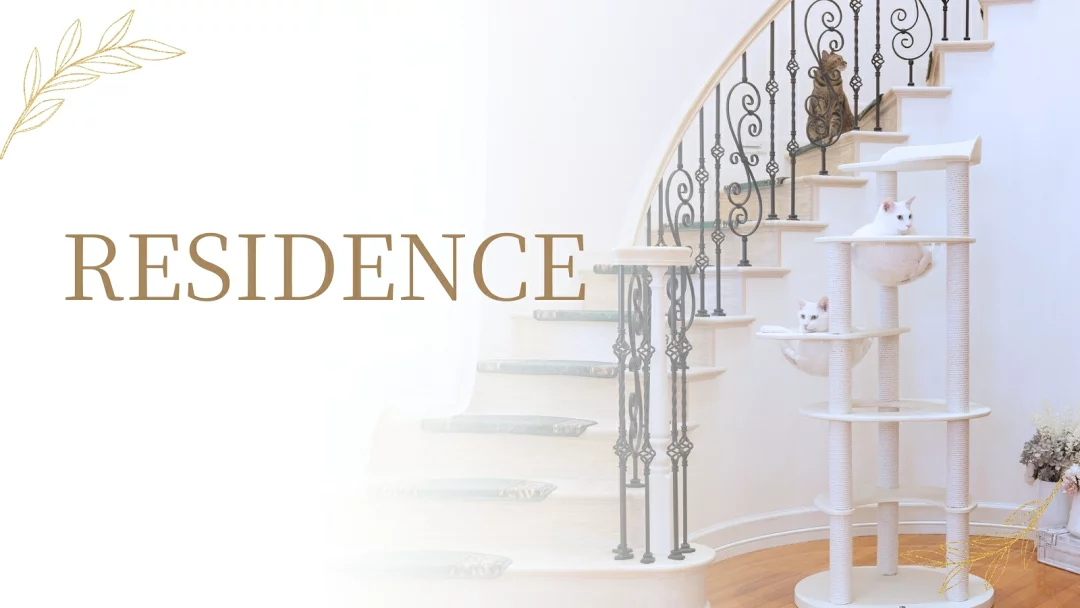 キャットタワーパーツRESIDENCE