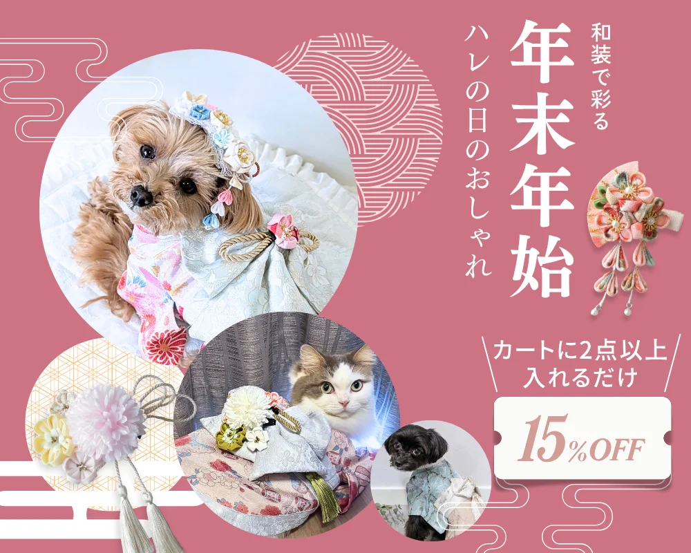 年末年始 和装フェア