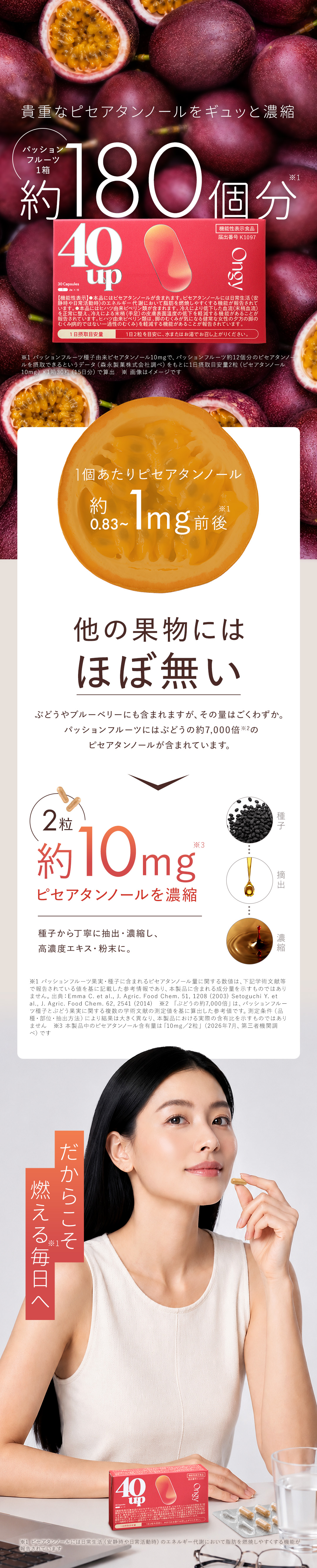 パッションフルーツ一箱約180個分