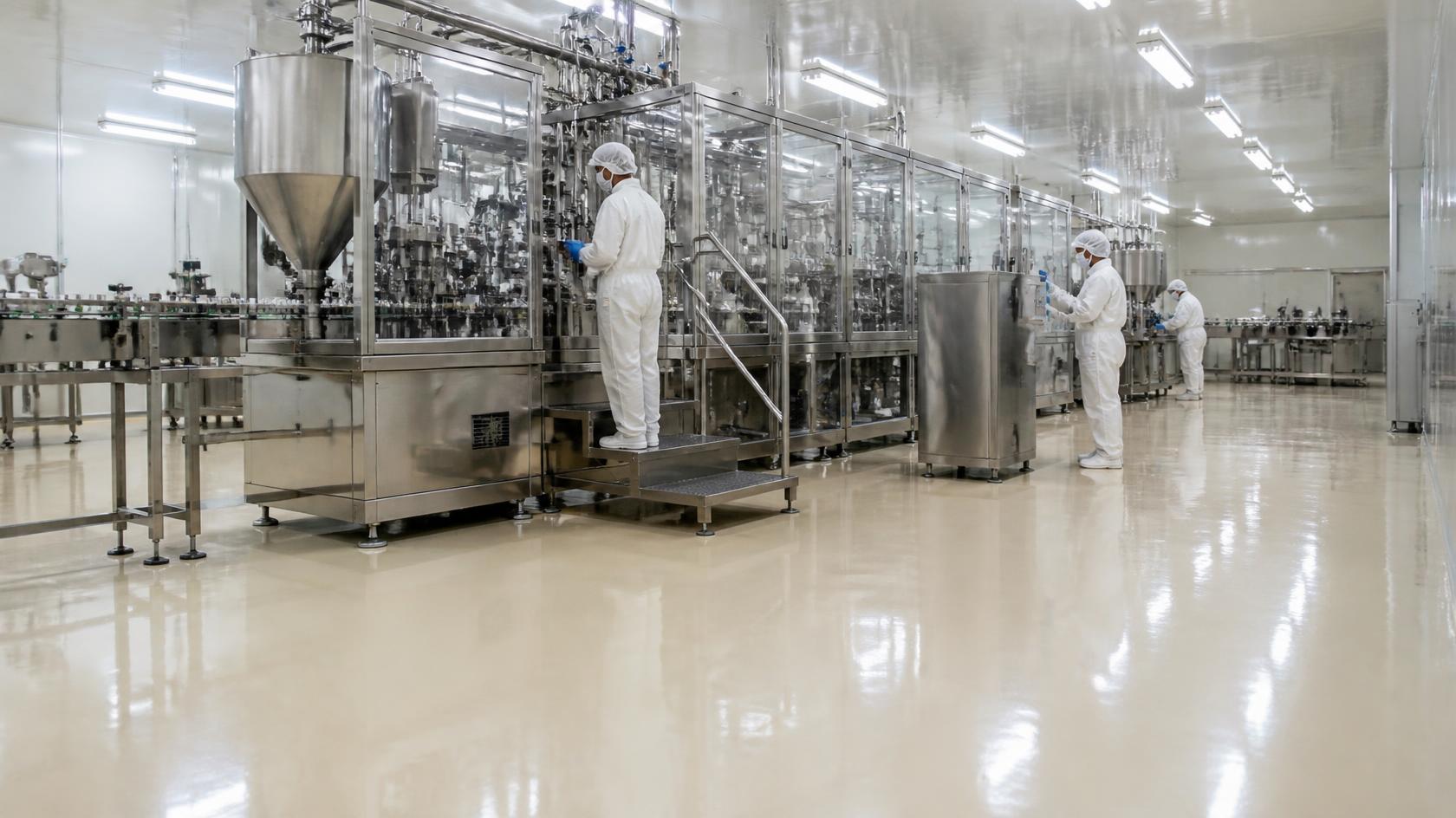 工場の製造ライン
