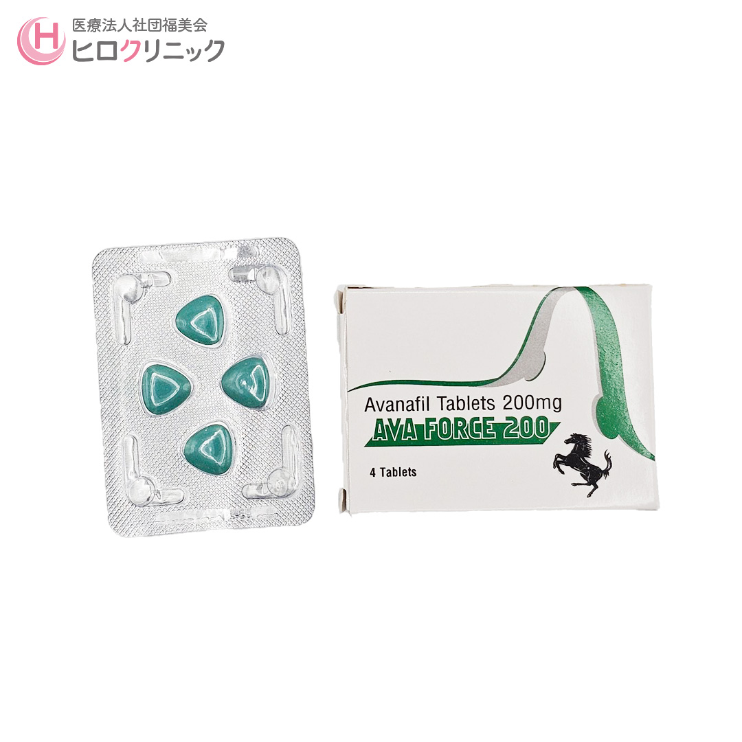 勃起不全治療薬　アバナフィル200㎎(ステンドラ)　4錠セット