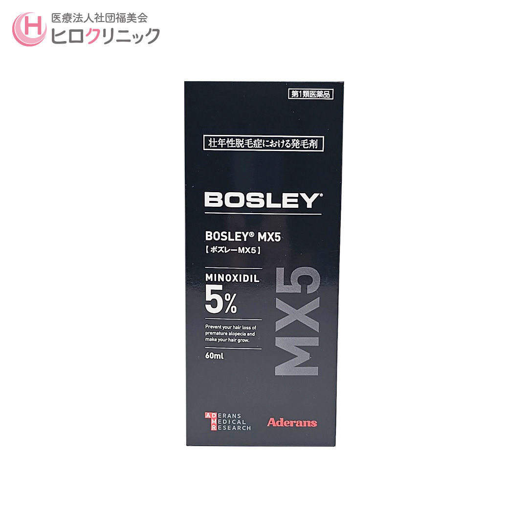 ミノキシジル外用5％　1ヶ月分(30日)