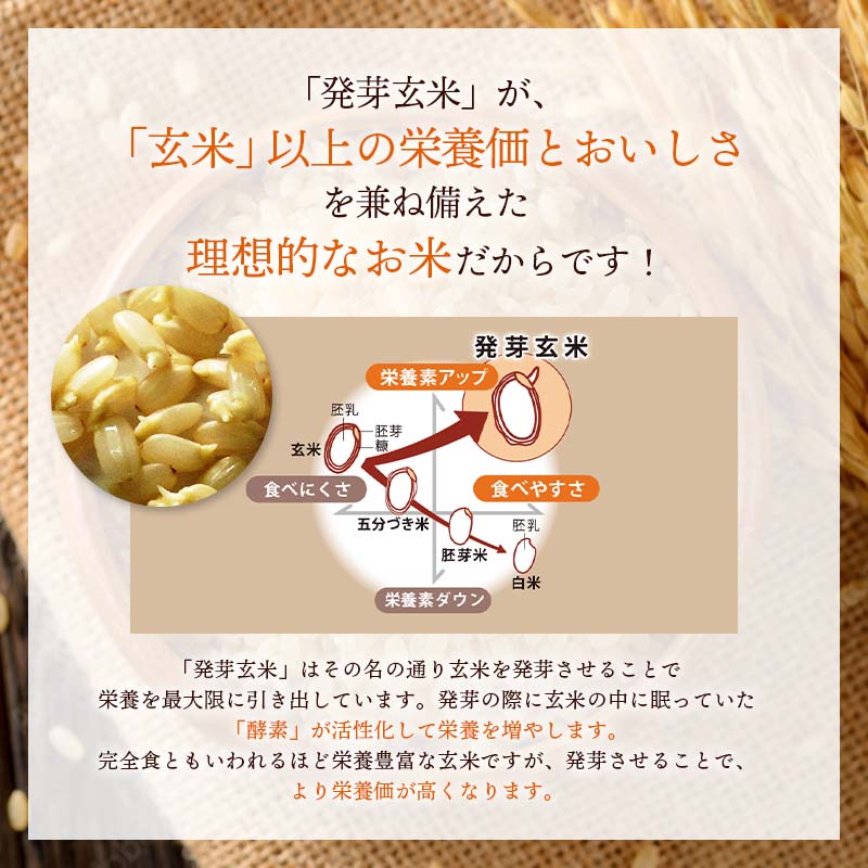 発芽酵素玄米炊飯セット3合(450g）   袋数: 1袋