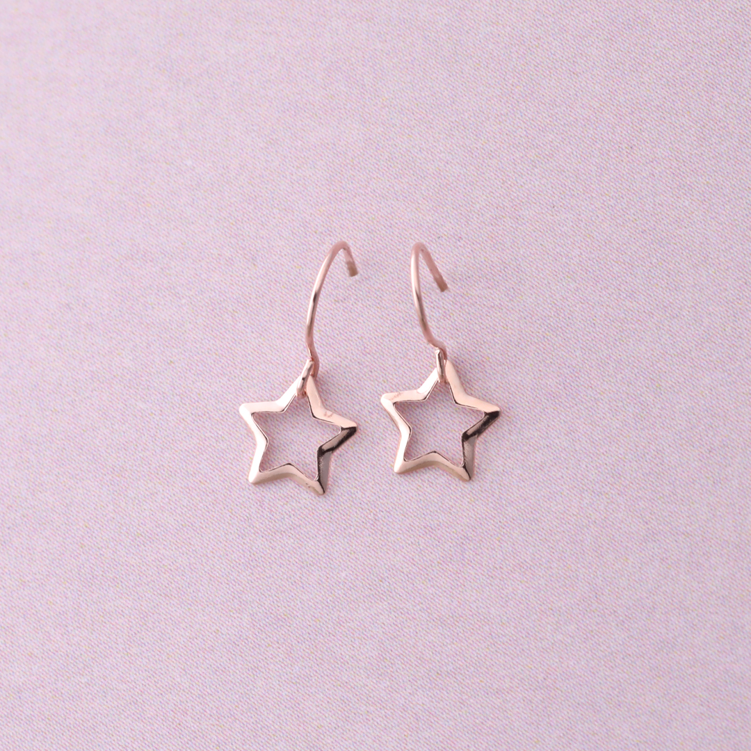 K10 PG スターモチーフ ピアス  P-5