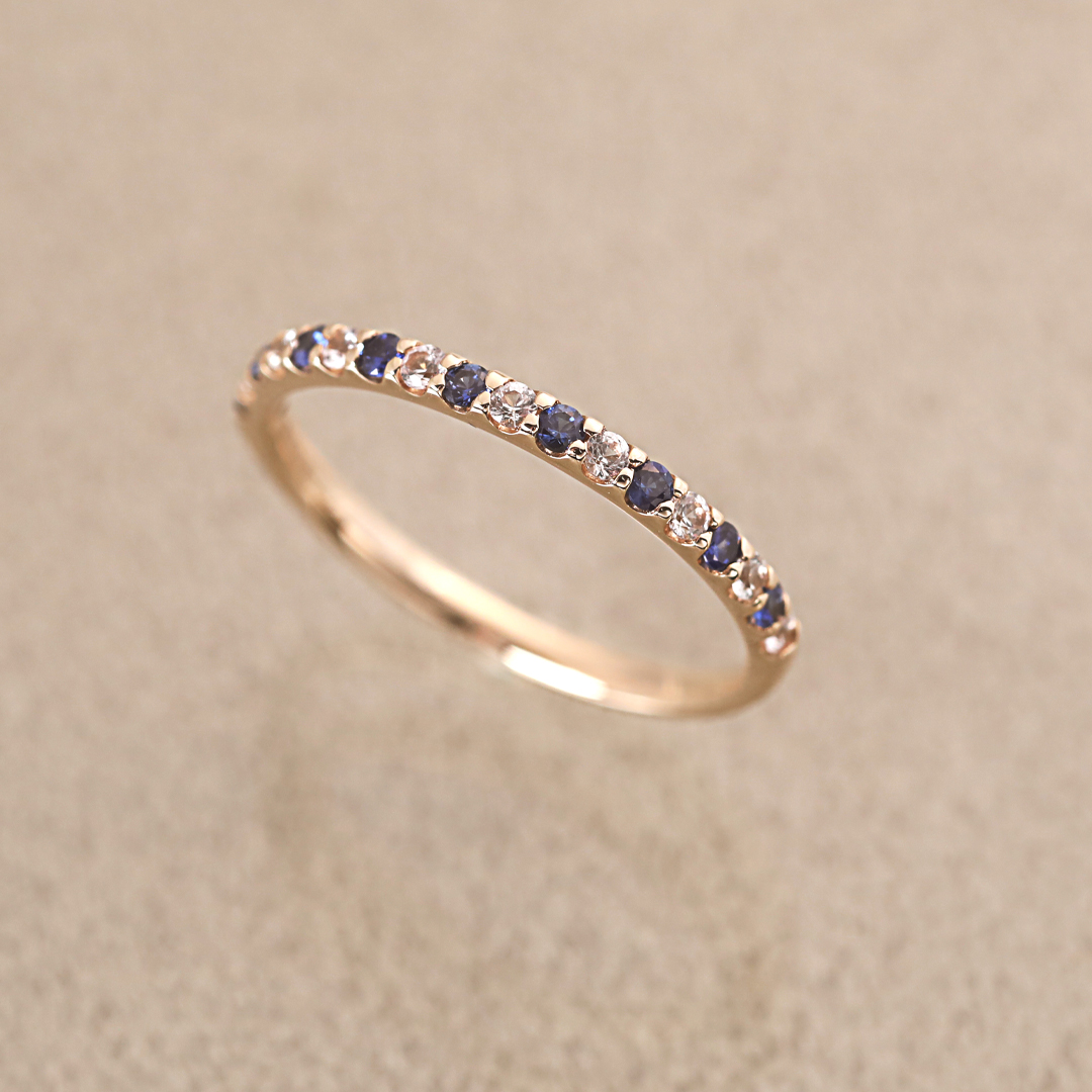 K10 YG サファイア  リング R-46